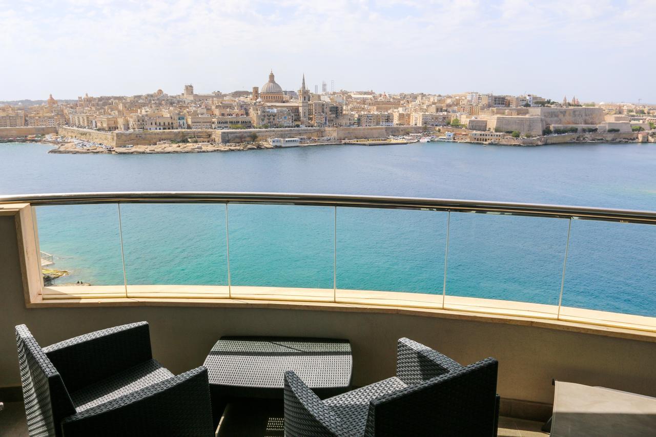 The Seafront Tower Suites Sliema Buitenkant foto