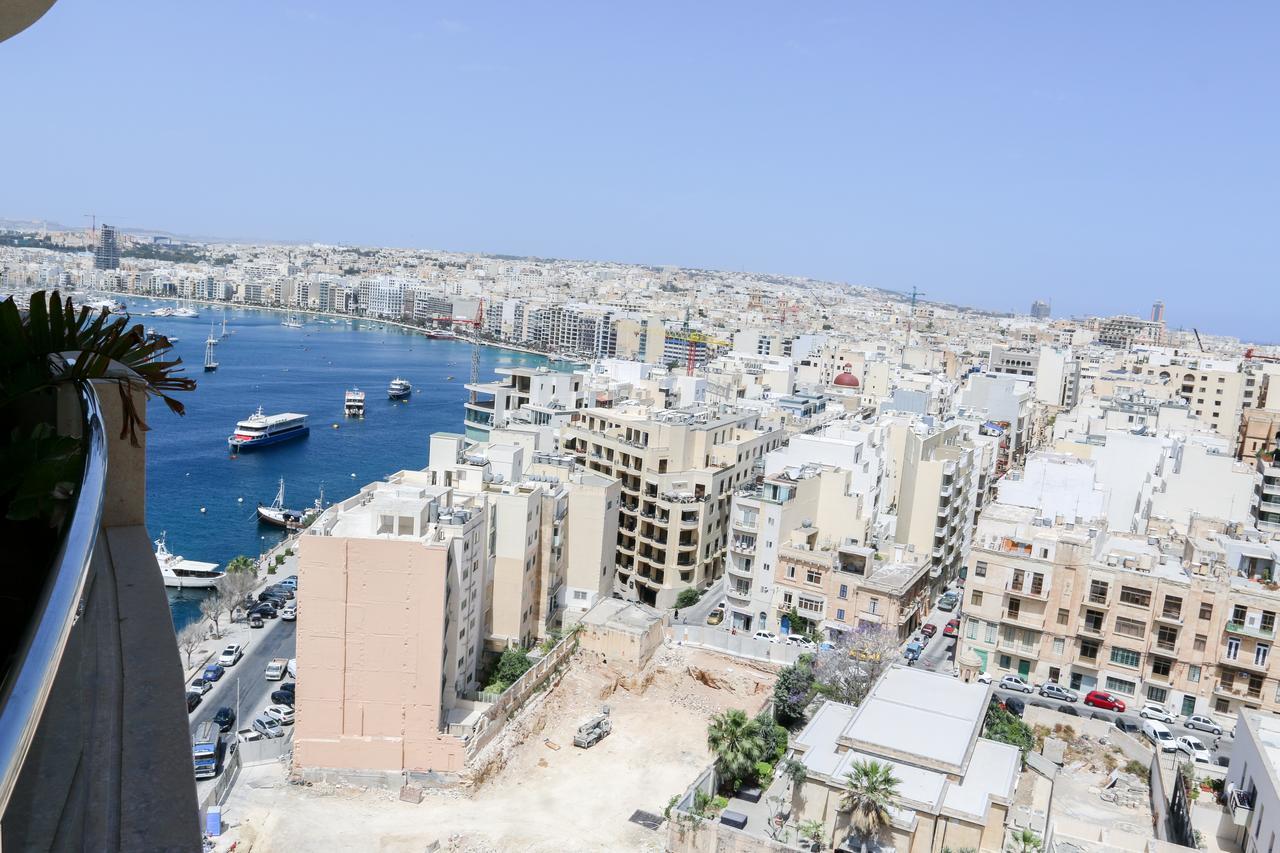 The Seafront Tower Suites Sliema Buitenkant foto