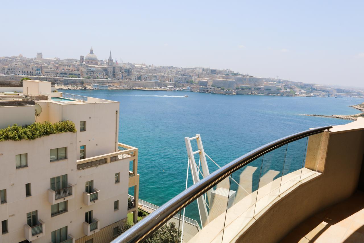 The Seafront Tower Suites Sliema Buitenkant foto